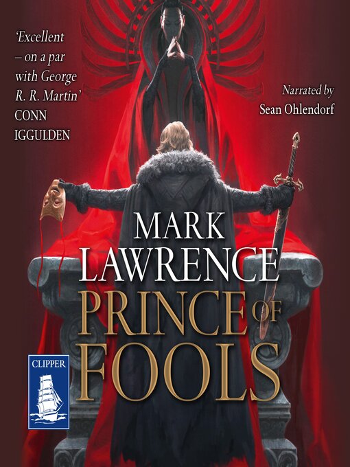 Title details for Prince of Fools by Mark Lawrence - Available